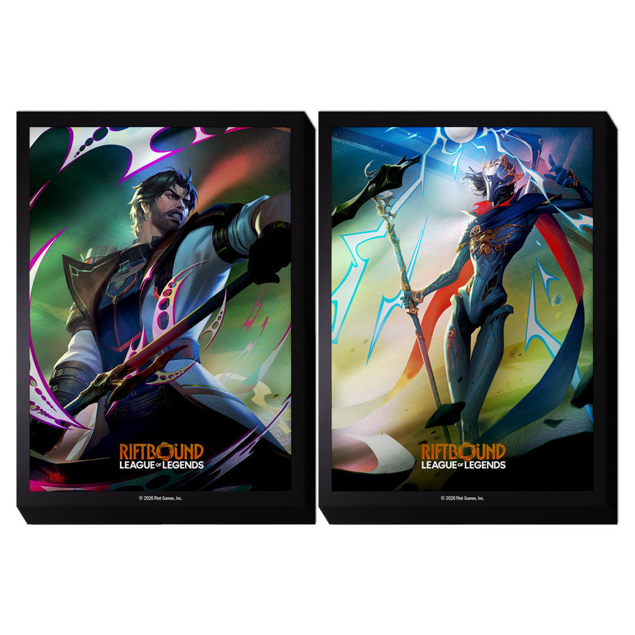 Riftbound TCG: Vendetta Card Sleeves: Jace vs Viktor (Pack of 100)