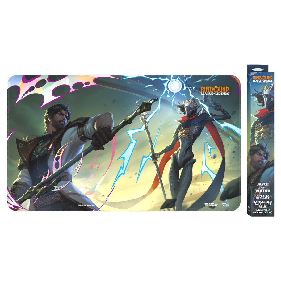 Riftbound TCG: Vendetta Playmat: Jace vs Viktor