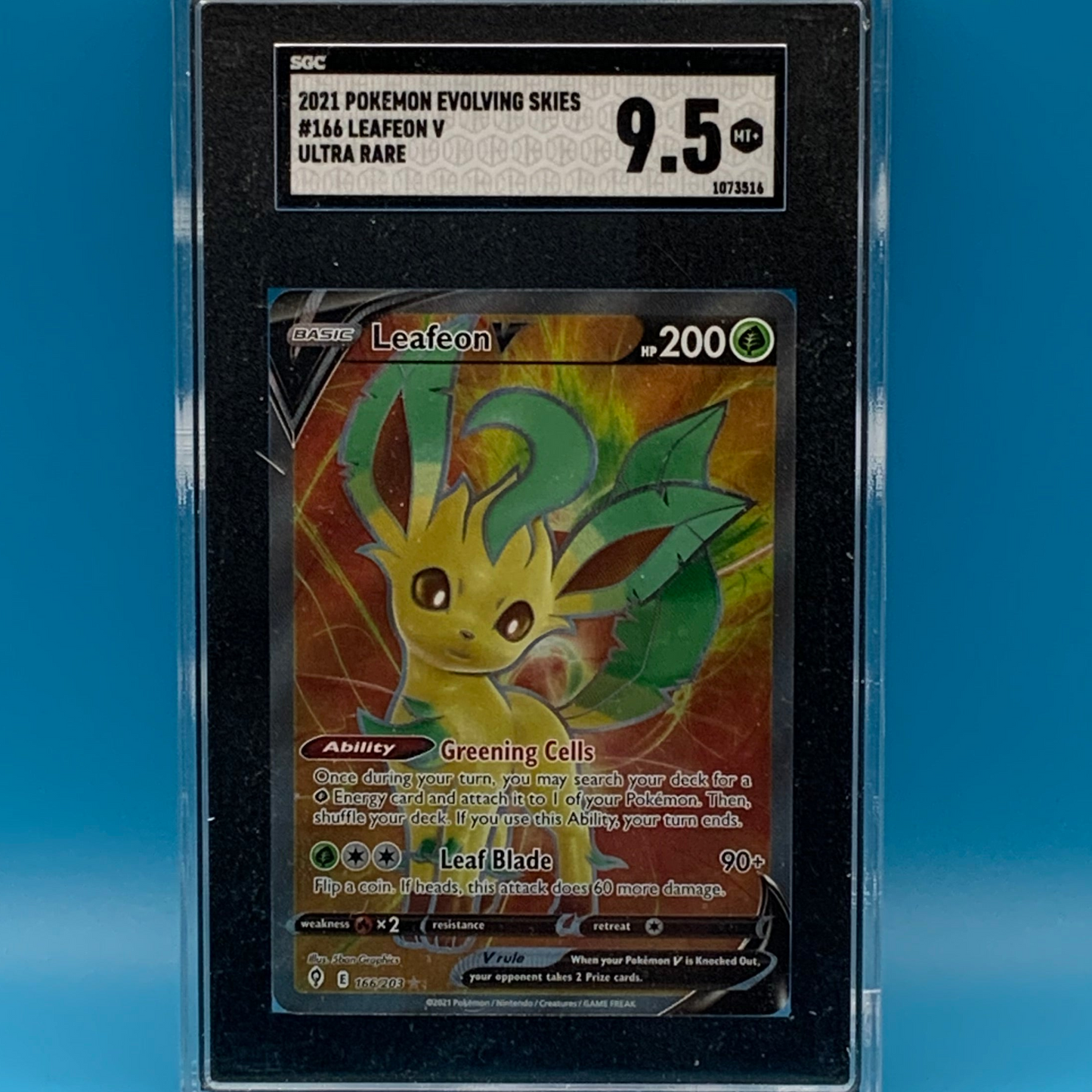 Graded SGC 9.5 Lefeon V