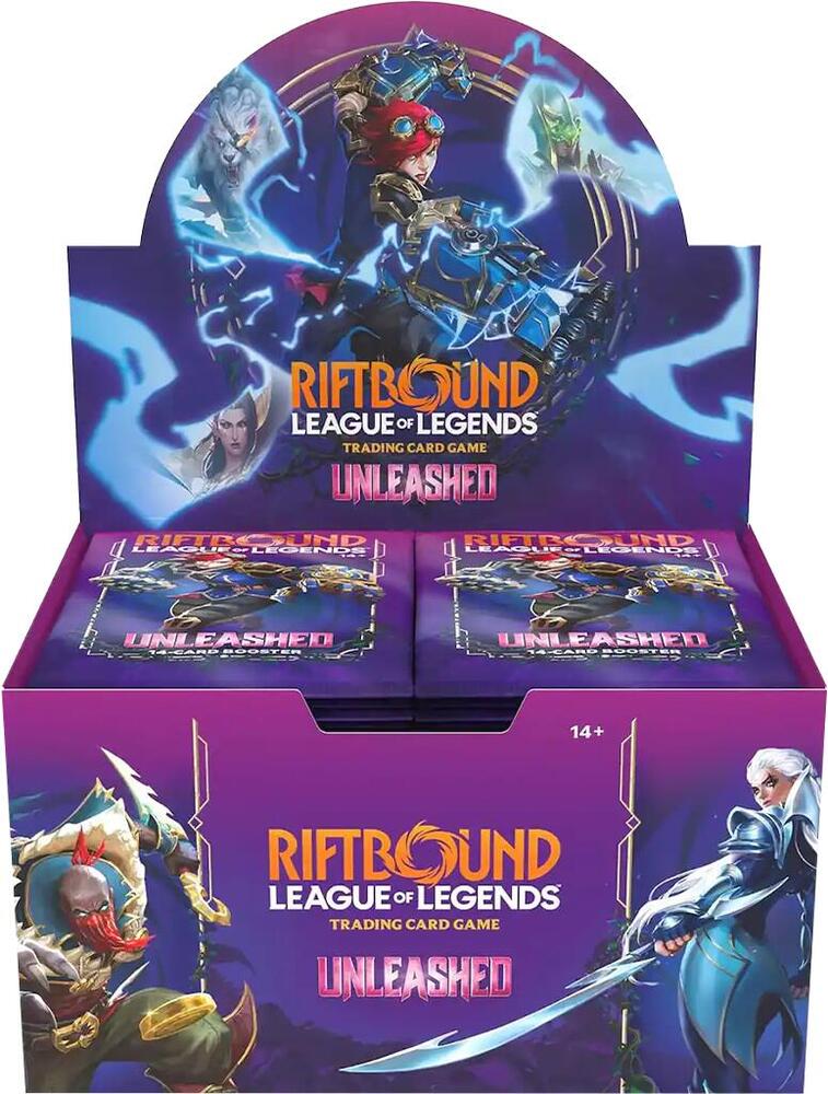 chaos cards riftbound Riftbound TCG: Unleashed Booster Box – Chaos Collectibles