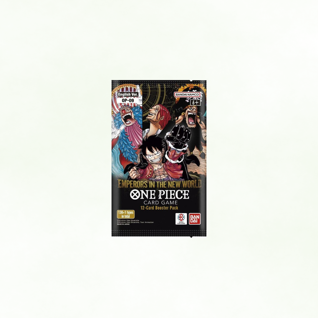 Bandai One Piece TCG: Op-09 Emperors in the New World Booster Pack