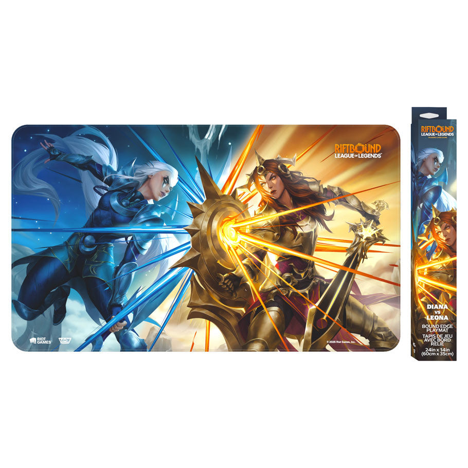 Riftbound TCG: Vendetta Playmat: Diana vs Leona