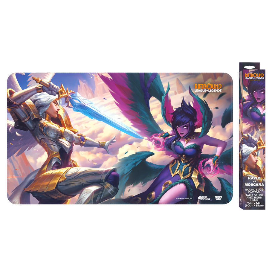 Riftbound TCG: Vendetta Playmat: Kayle vs Morgana
