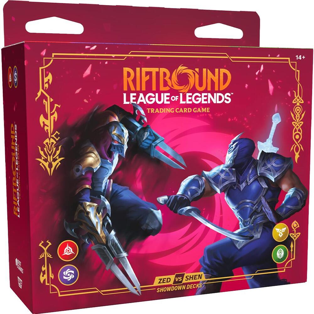 Riftbound TCG: Vendetta Showdown Deck: Zed vs Shen