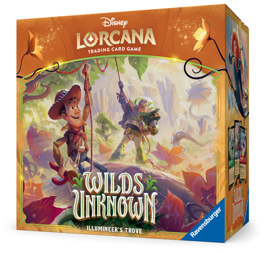 Disney Lorcana TCG: Wilds Unknown Trove