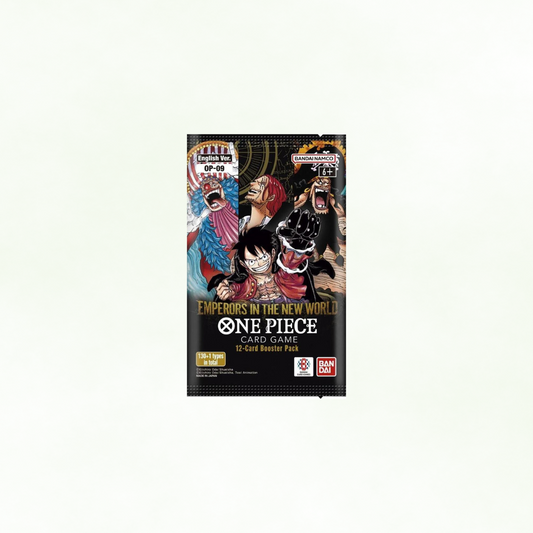 Bandai One Piece TCG: Op-09 Emperors in the New World Booster Pack
