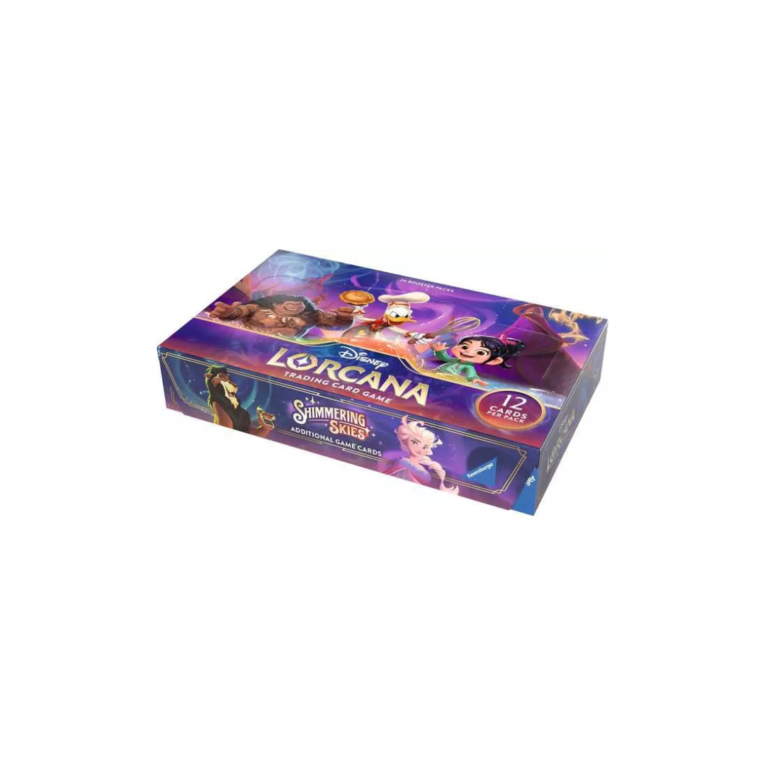 Disney Lorcana TCG: Shimmering Skies Booster Pack Display - 24 Count