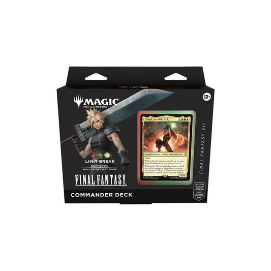 Magic the Gathering: Final Fantasy Cloud Commander Deck